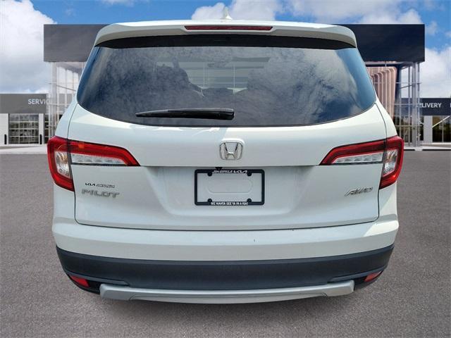 used 2022 Honda Pilot car, priced at $29,450