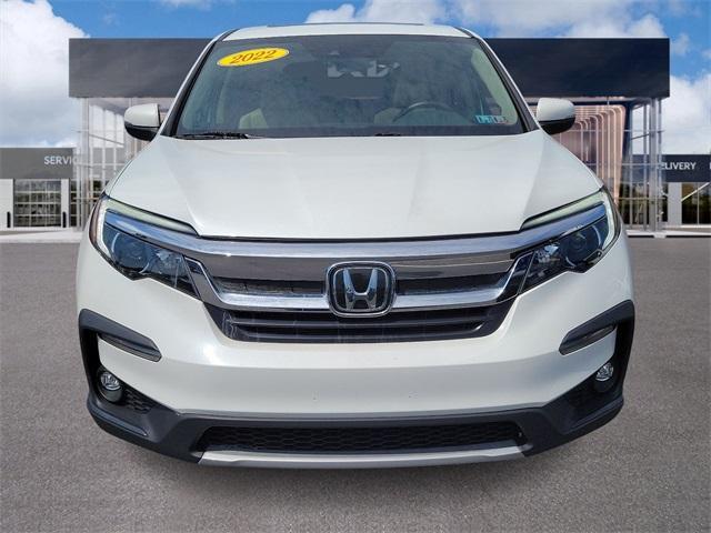 used 2022 Honda Pilot car, priced at $29,450