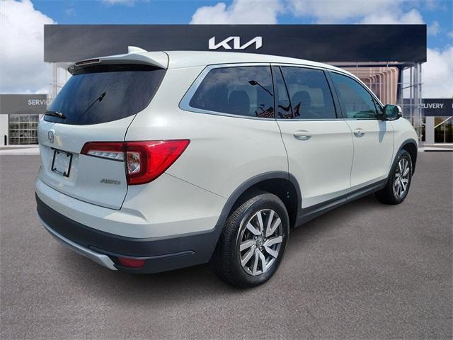 used 2022 Honda Pilot car, priced at $29,450