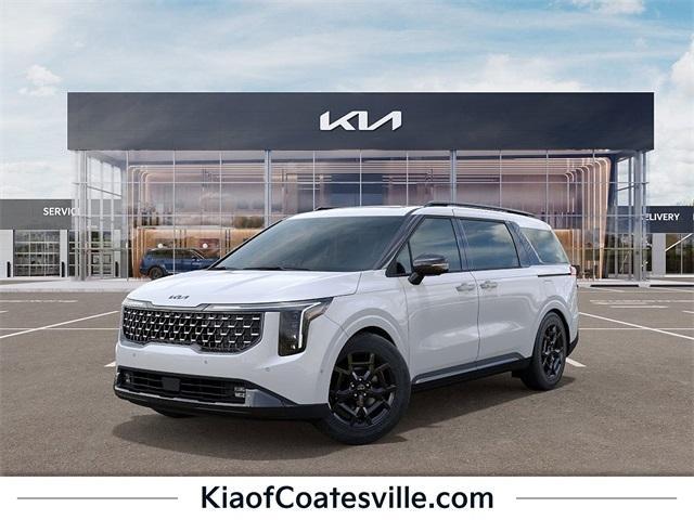 new 2025 Kia Carnival Hybrid car, priced at $57,625