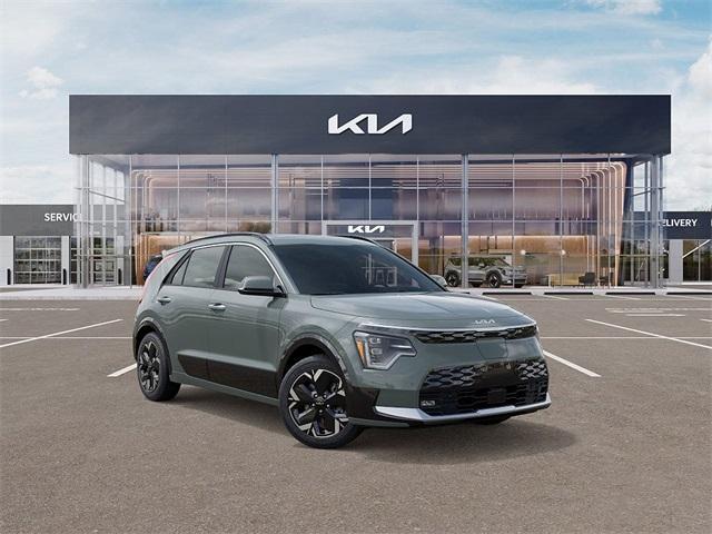 new 2025 Kia Niro EV car, priced at $47,470
