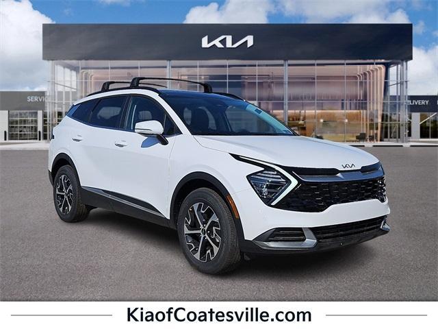 new 2025 Kia Sportage car, priced at $35,145