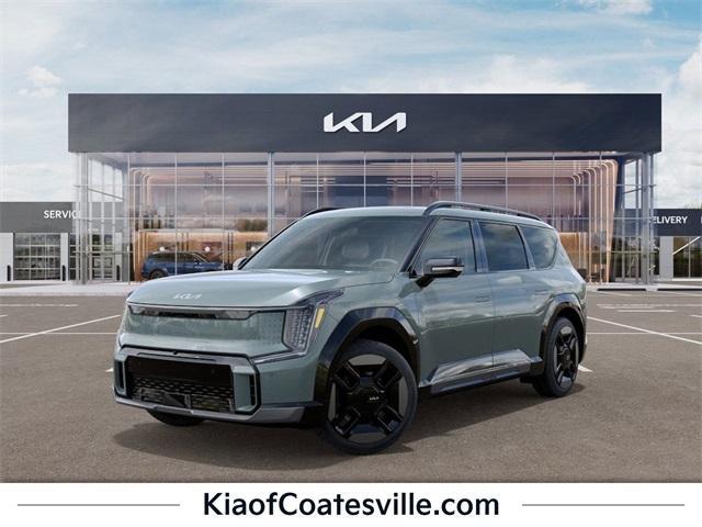 new 2025 Kia EV9 car, priced at $75,865