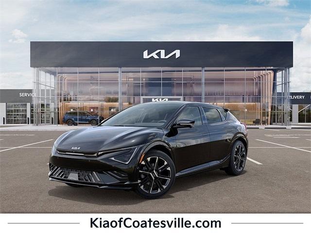 new 2025 Kia EV6 car, priced at $61,445