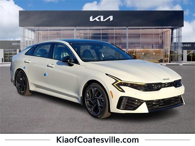 new 2025 Kia K5 car, priced at $33,790