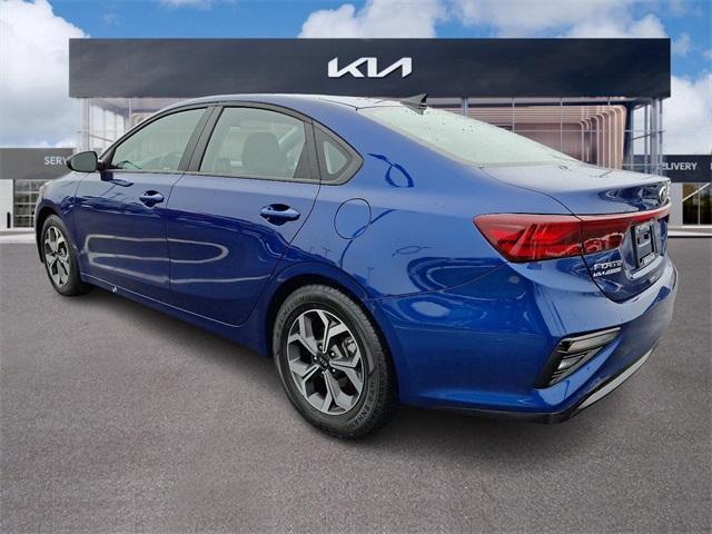 used 2021 Kia Forte car, priced at $16,690