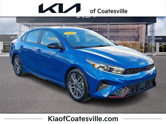 used 2022 Kia Forte car, priced at $19,987