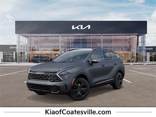 new 2025 Kia Sportage Plug-In Hybrid car, priced at $42,360