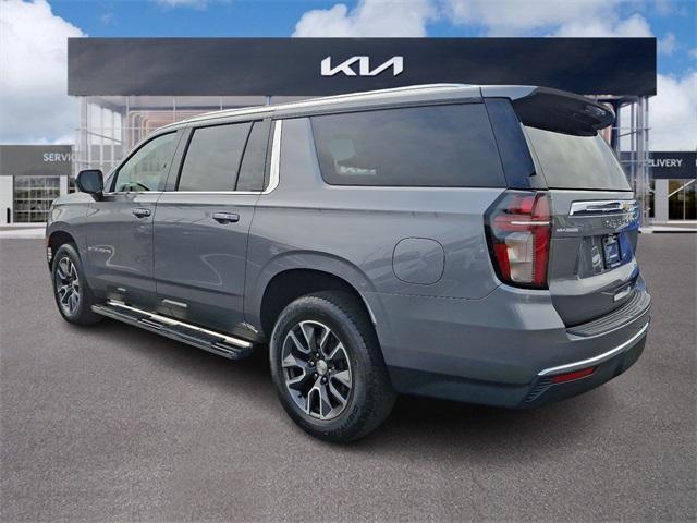 used 2021 Chevrolet Suburban car, priced at $52,414