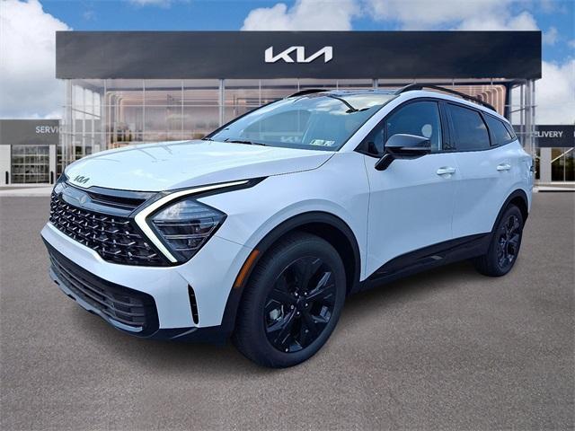 new 2025 Kia Sportage car, priced at $35,755