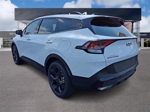 new 2025 Kia Sportage car, priced at $35,755
