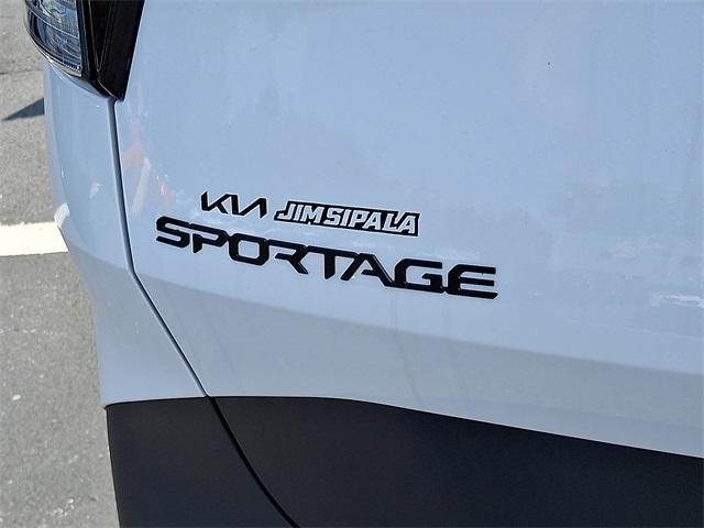 new 2025 Kia Sportage car, priced at $35,755