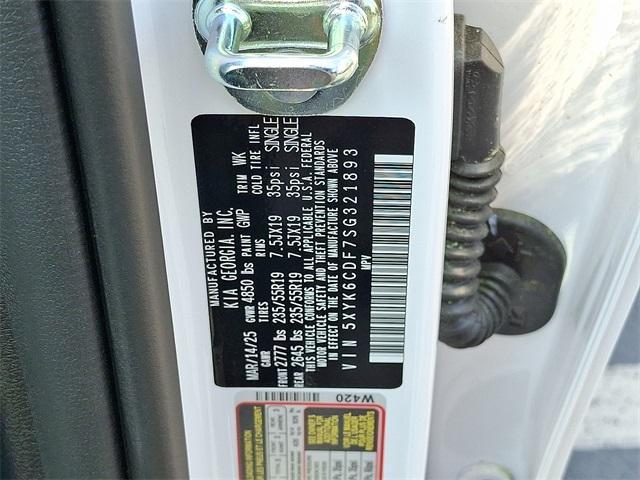 new 2025 Kia Sportage car, priced at $35,755