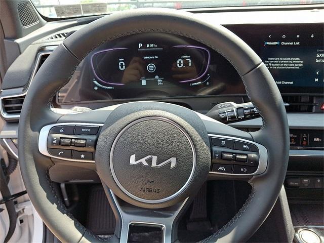 new 2025 Kia Sportage car, priced at $35,755