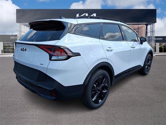 new 2025 Kia Sportage car, priced at $35,755