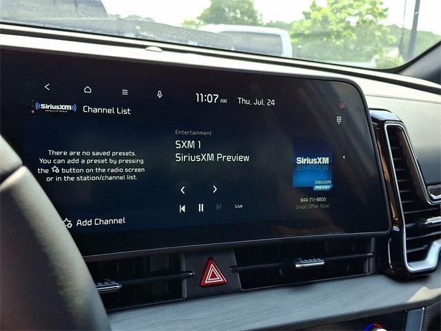 new 2025 Kia Sportage car, priced at $35,755