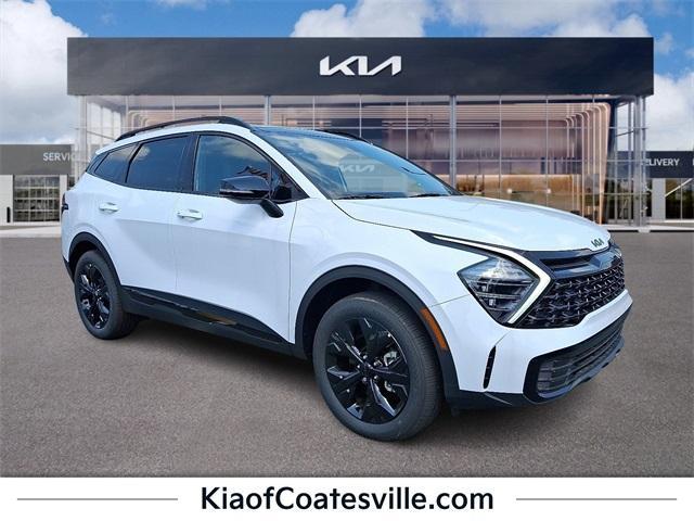 new 2025 Kia Sportage car, priced at $35,755
