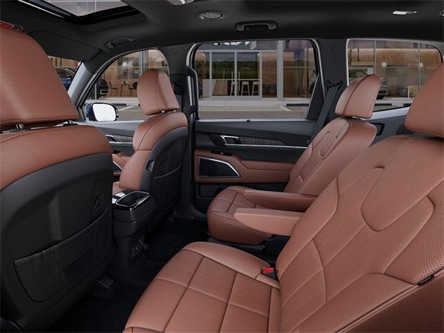 new 2025 Kia Telluride car, priced at $51,400