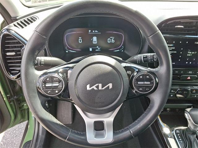 used 2023 Kia Soul car, priced at $20,586