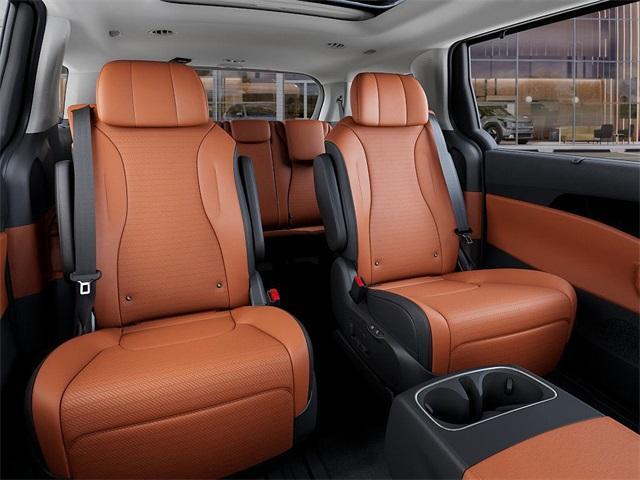 new 2025 Kia Carnival Hybrid car, priced at $58,095