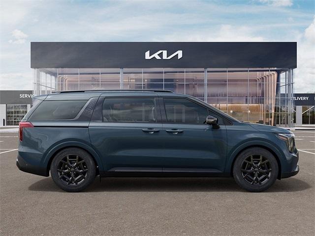 new 2025 Kia Carnival Hybrid car, priced at $58,095