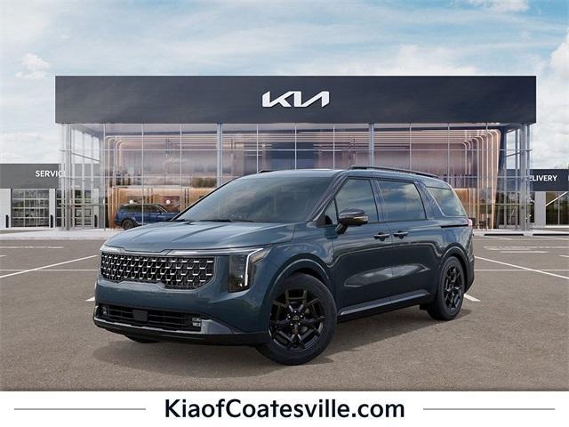 new 2025 Kia Carnival Hybrid car, priced at $58,095