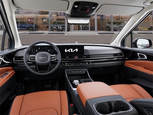new 2025 Kia Carnival Hybrid car, priced at $58,095