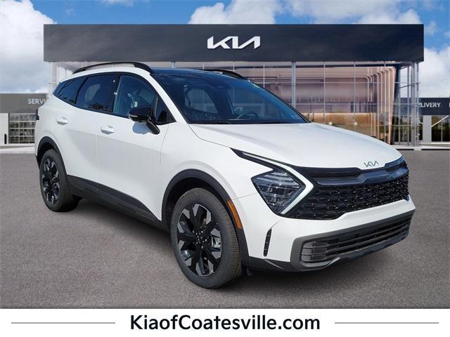 new 2024 Kia Sportage car, priced at $35,435