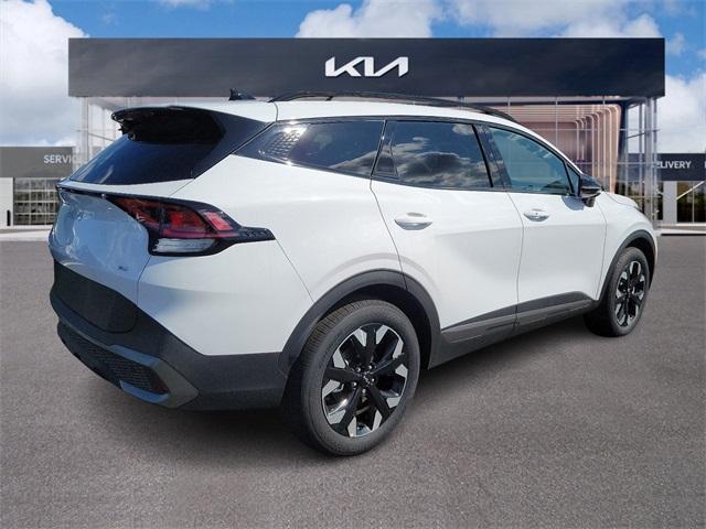 new 2024 Kia Sportage car, priced at $35,435