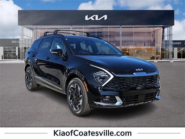 new 2025 Kia Sportage car, priced at $38,650