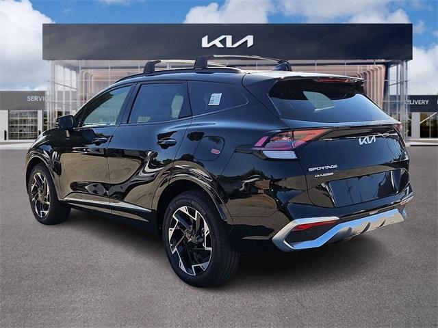 new 2025 Kia Sportage car, priced at $38,650