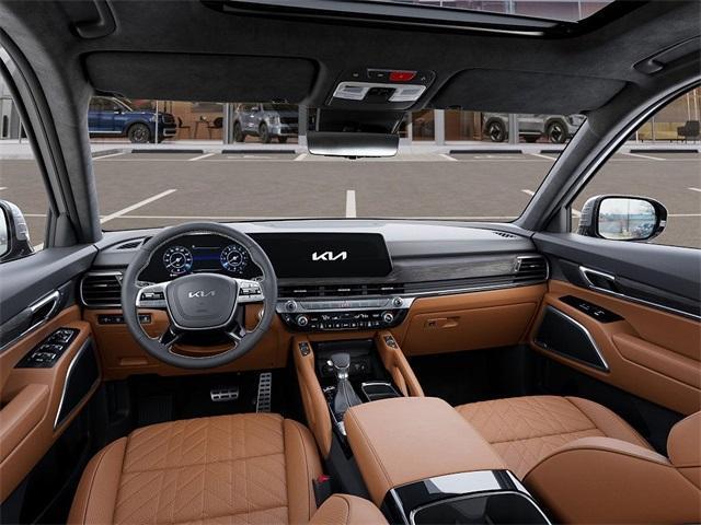 new 2025 Kia Telluride car, priced at $55,245