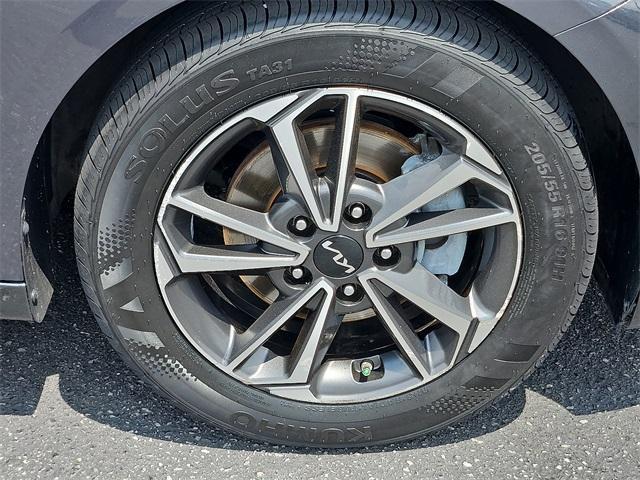 used 2022 Kia Forte car, priced at $19,535