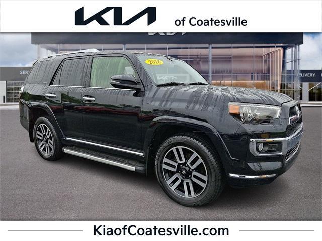 used 2018 Toyota 4Runner car, priced at $34,648