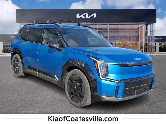 new 2024 Kia EV9 car, priced at $80,245