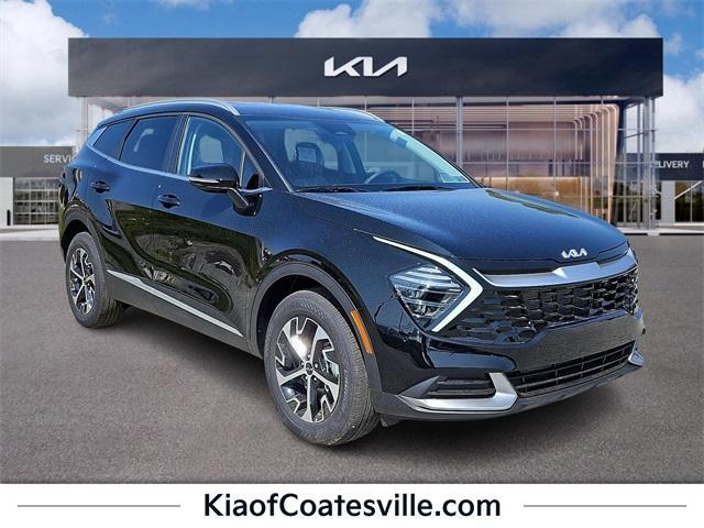 new 2025 Kia Sportage car, priced at $32,640