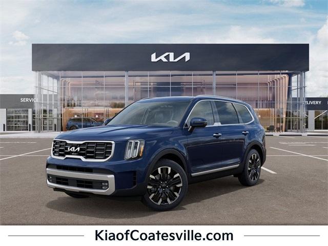 new 2025 Kia Telluride car, priced at $52,980