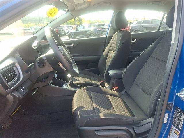 used 2021 Kia Rio car, priced at $11,872