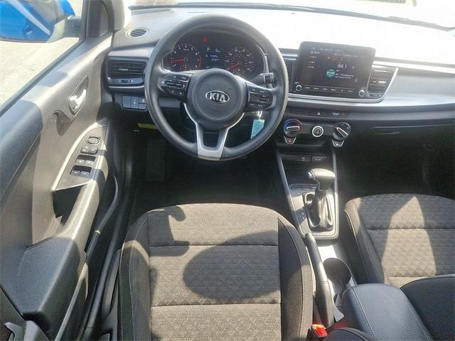 used 2021 Kia Rio car, priced at $11,872