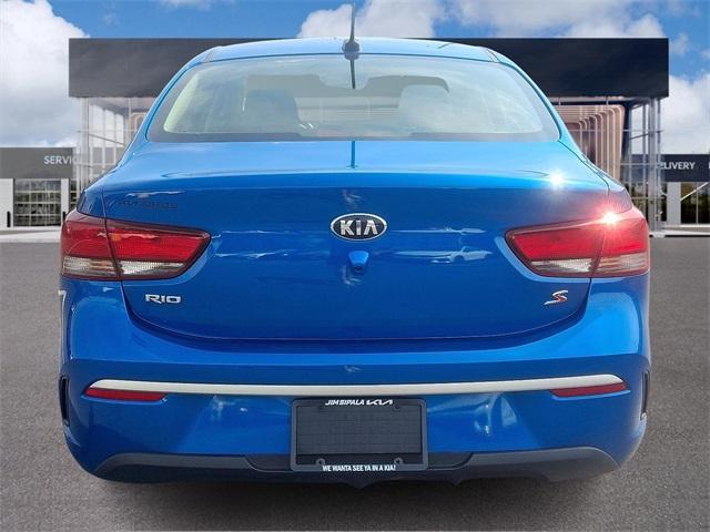 used 2021 Kia Rio car, priced at $11,872