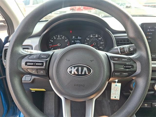 used 2021 Kia Rio car, priced at $11,872
