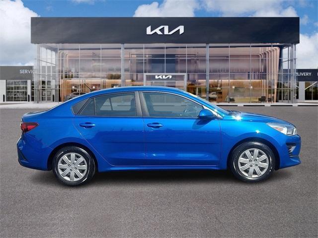 used 2021 Kia Rio car, priced at $11,872