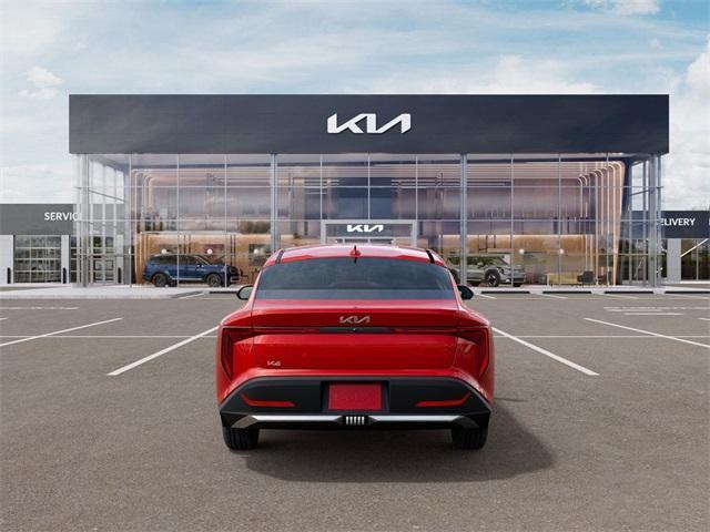 new 2025 Kia K4 car, priced at $25,810
