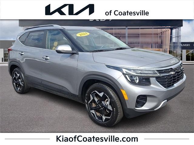 used 2024 Kia Seltos car, priced at $25,046