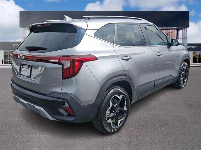 used 2024 Kia Seltos car, priced at $25,046