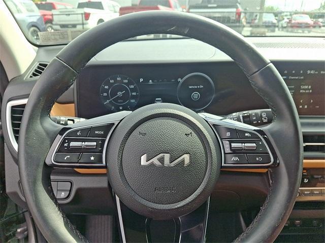 used 2024 Kia Seltos car, priced at $25,046