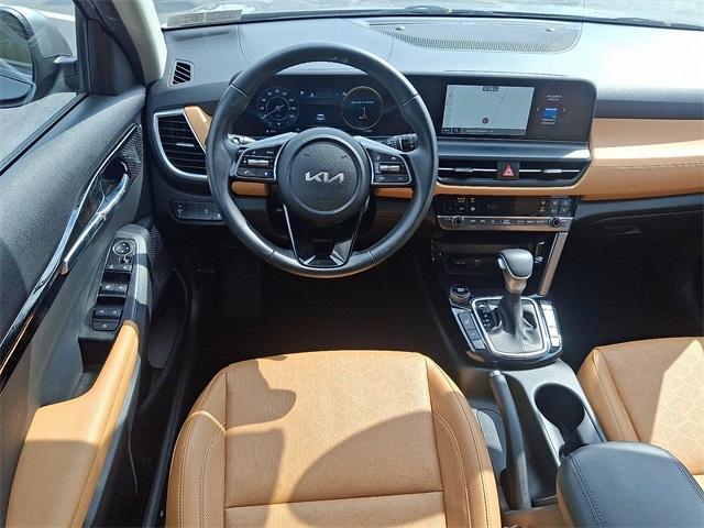used 2024 Kia Seltos car, priced at $25,046