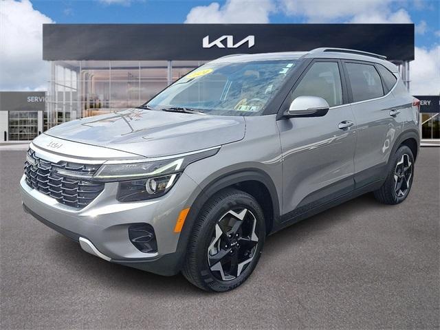 used 2024 Kia Seltos car, priced at $25,046