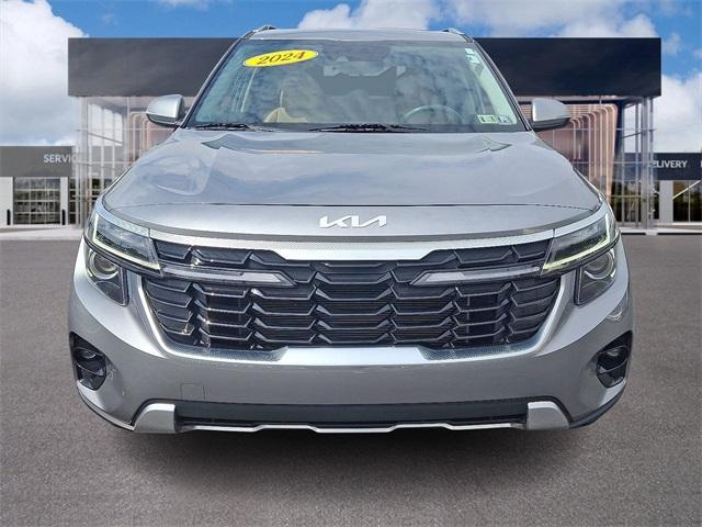 used 2024 Kia Seltos car, priced at $25,046
