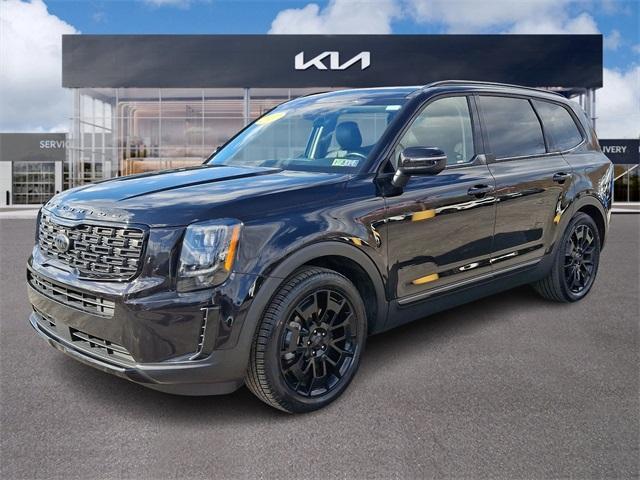 used 2021 Kia Telluride car, priced at $32,202